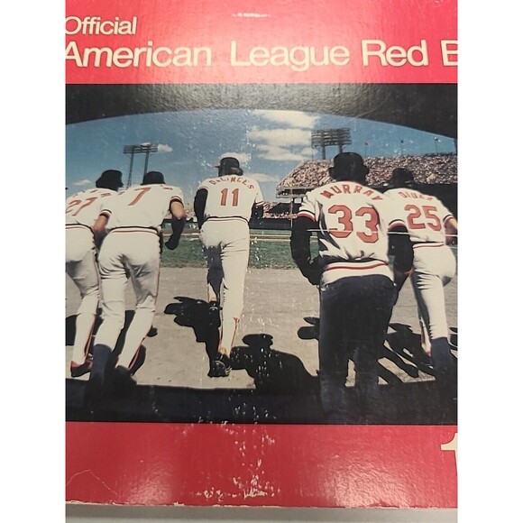Vintage 1980 The Official American League Red Book 51st Annual Edition Baseball - Picture 6 of 10
